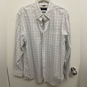 Nautica men’s button up dress shirt
